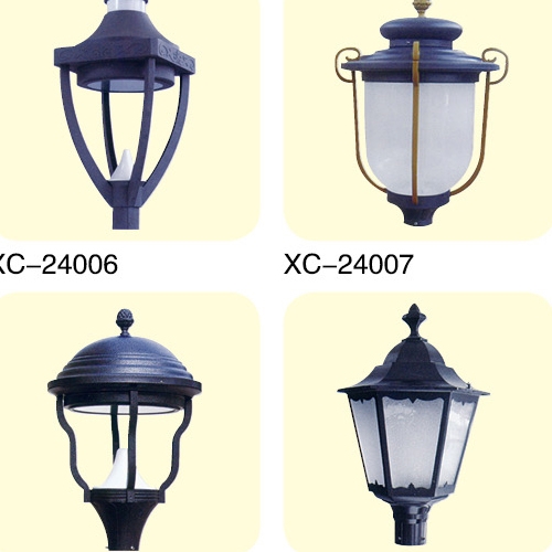 南通現(xiàn)代庭院燈