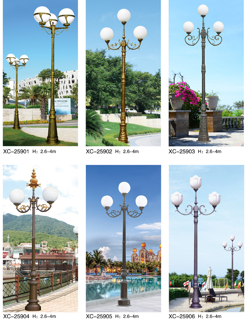 常州歐式庭院燈價錢 常州歐式庭院燈價錢