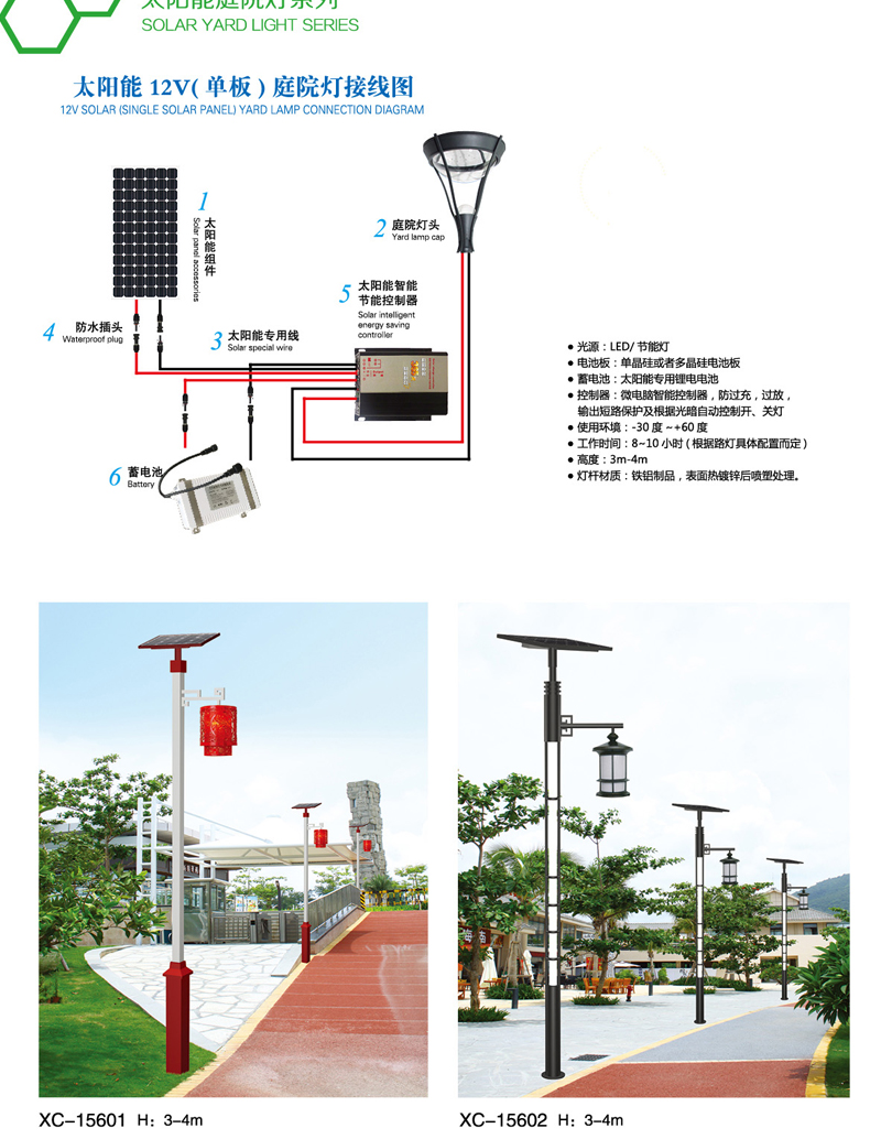太陽能庭院燈廠家 太陽能庭院燈廠家